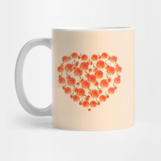 I love peach Mug